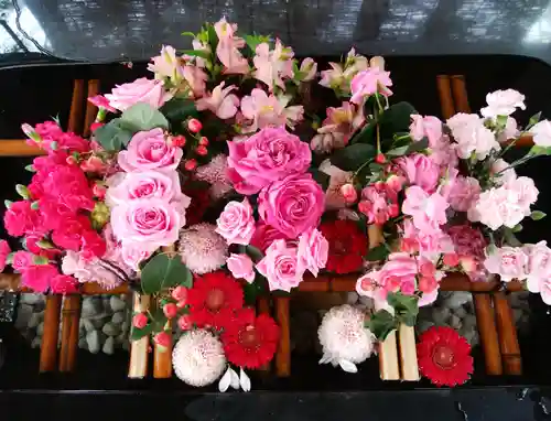 大谷地神社の手水舎