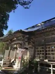 高司神社〜むすびの神の鎮まる社〜の本殿