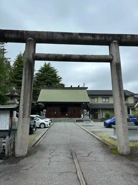 神明社(富山県)