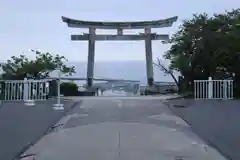 鹿島御児神社の鳥居