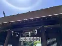 札幌護國神社の山門・神門