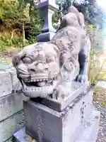 潮見神社の狛犬