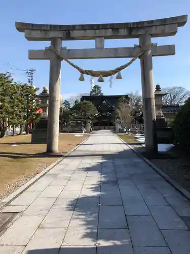 高岡関野神社の鳥居