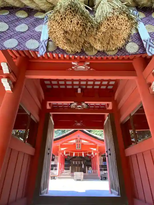 住吉神社の山門・神門