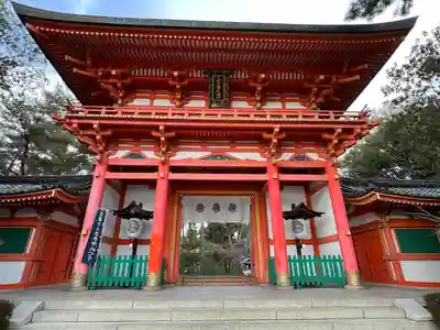 今宮神社の山門・神門