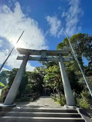 菅原神社の鳥居