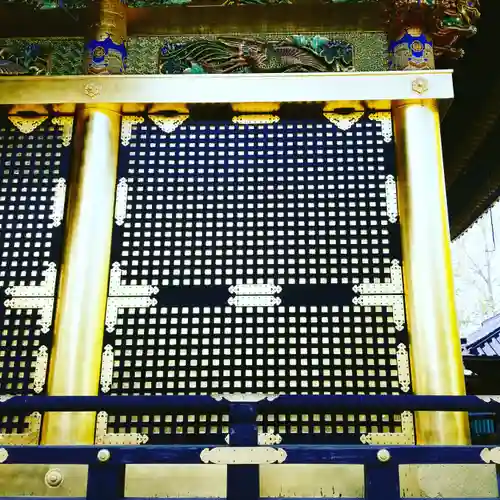 上野東照宮の本殿・本堂