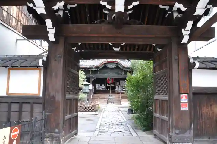 行願寺(革堂)の山門・神門
