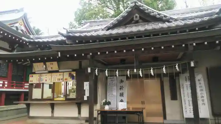 南沢氷川神社のその他建物