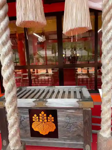 金櫻神社(山梨県)