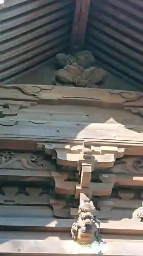 叶神社 (西叶神社)の芸術