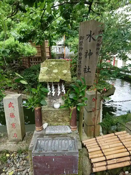 相模国総社六所神社の末社・摂社