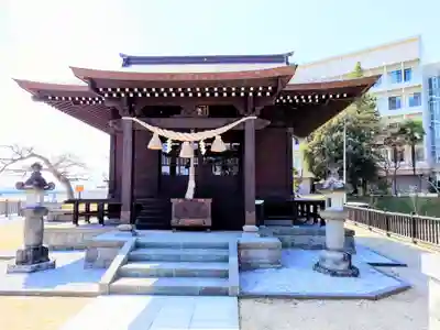 板倉神社の本殿・本堂