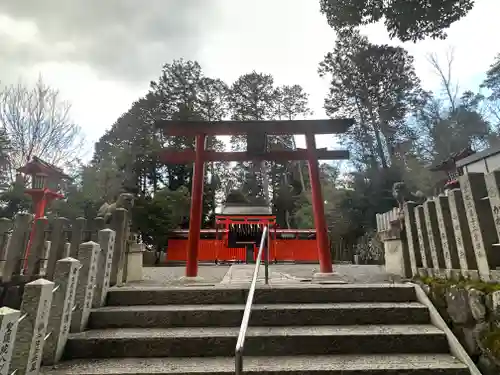 吉田神社の鳥居