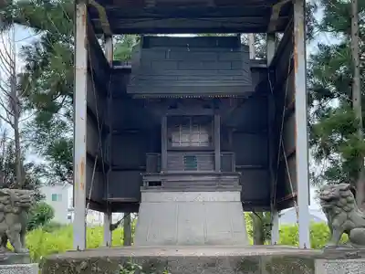旗置八幡神社(岐阜県)