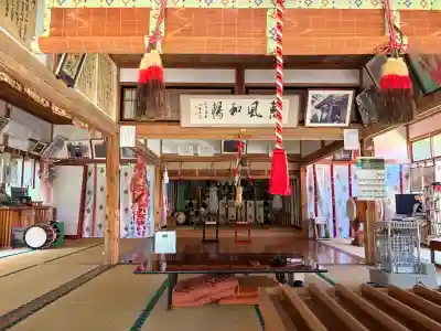 波宇志別神社里宮(秋田県)