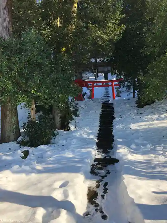気比神社の鳥居