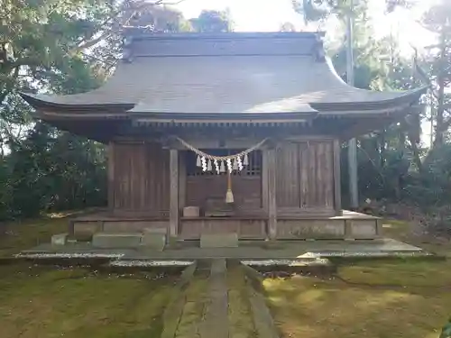 子安神社の本殿・本堂