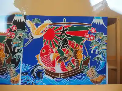 森戸大明神(森戸神社)の芸術