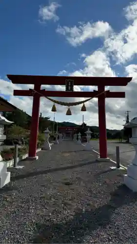 落部八幡宮(北海道)