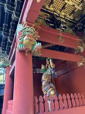 日光山輪王寺 大猷院(栃木県)