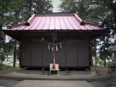 星宮神社の本殿・本堂