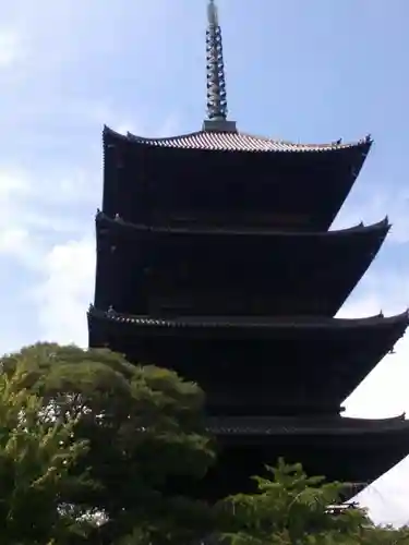 東寺（教王護国寺）の塔