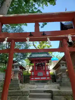 安積國造神社の末社・摂社