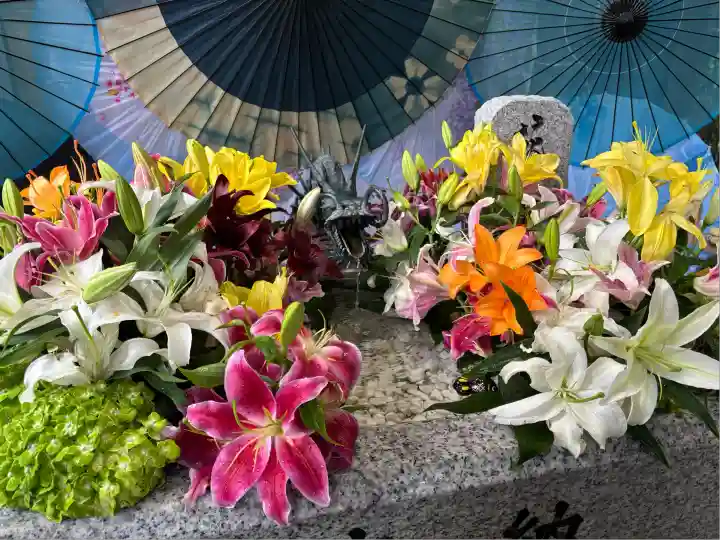 札幌諏訪神社の手水舎