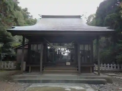 益救神社の本殿・本堂