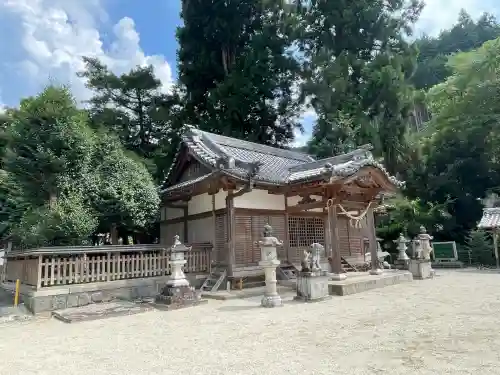 白山神社(奈良県)