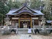 大宮五十鈴神社の本殿・本堂