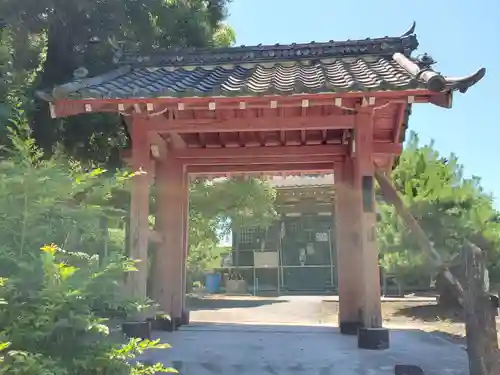 如意寺の山門・神門