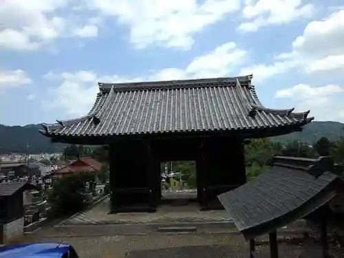 即清寺の山門