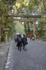 伊勢神宮外宮（豊受大神宮）の鳥居