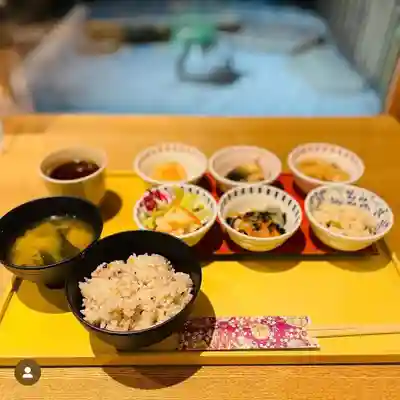 頂法寺(六角堂)の食事