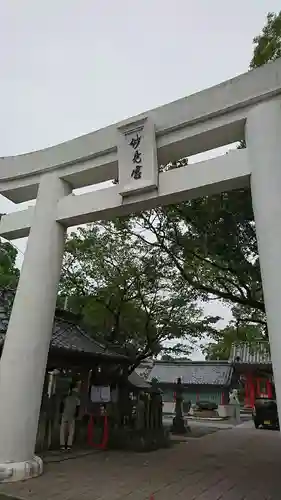 八代神社の鳥居