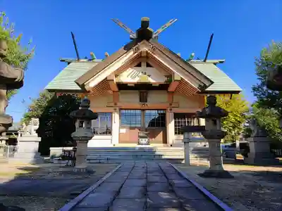 皇太神社の本殿・本堂