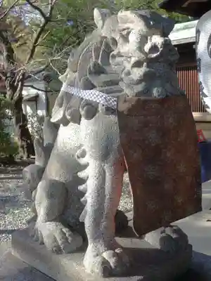 神足神社の狛犬