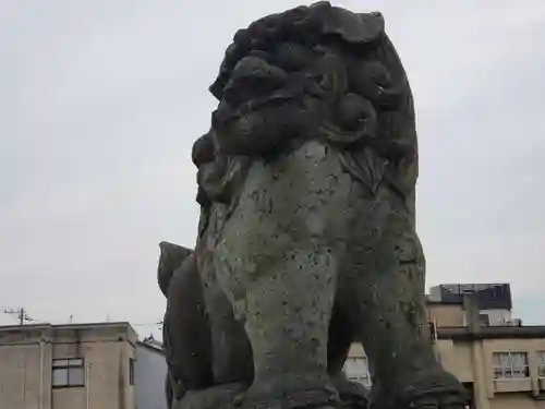 大門神社の狛犬