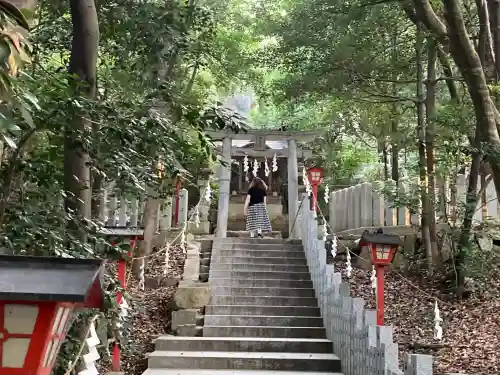 越木岩神社(兵庫県)