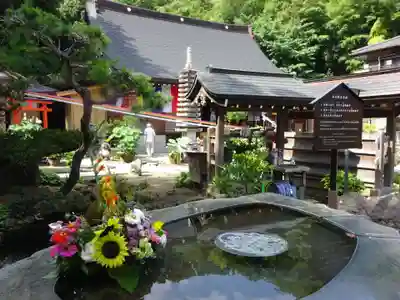 妙圓寺の手水舎