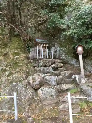 神明神社(秋葉神社)の本殿・本堂