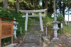 小倉神社の鳥居