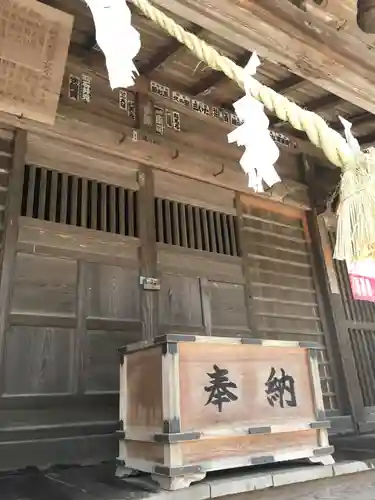 稲村神社の本殿・本堂