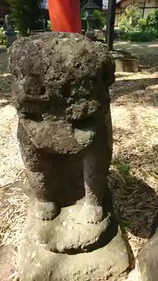 佐倍乃神社の狛犬