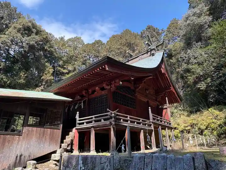 岩隈八幡宮(山口県)