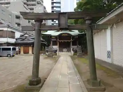 綾瀬稲荷神社(東京都)