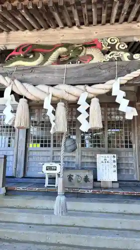 椴法華八幡神社(北海道)