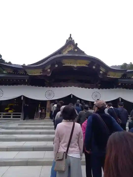 彌彦神社の本殿・本堂